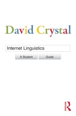 Internet Linguistics book