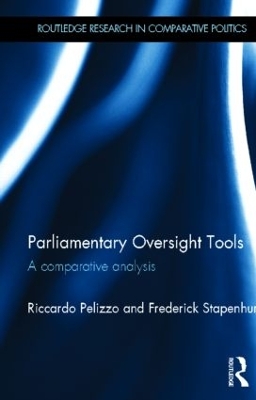 Parliamentary Oversight Tools book