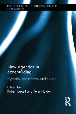 New Agendas in Statebuilding book