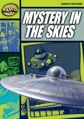 Rapid Stage 6 Set A: Mystery in the Skies (Series 1) book