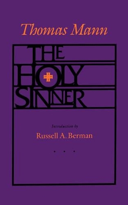 Holy Sinner book