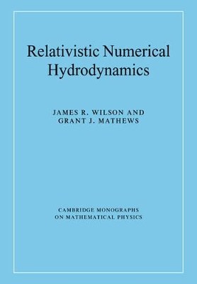 Relativistic Numerical Hydrodynamics by James R. Wilson