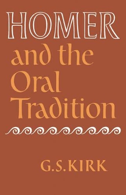 Homer and the Oral Tradition book