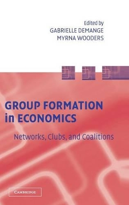 Group Formation in Economics by Gabrielle Demange