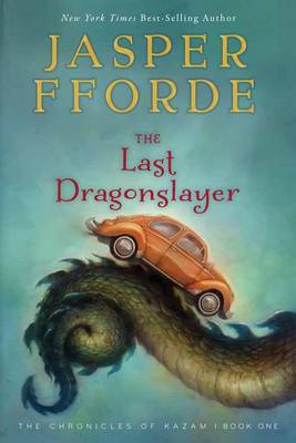 Last Dragonslayer book