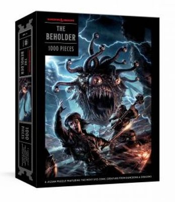 The Beholder Puzzle: A Dungeon & Dragons Jigsaw Puzzle: Jigsaw Puzzles for Adults book