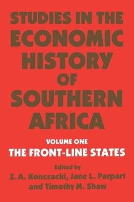 Studies in the Economic History of Southern Africa book