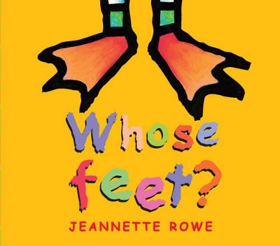 Whose Feet? book