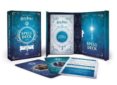 Harry Potter: Spell Deck and Interactive Book of Magic book