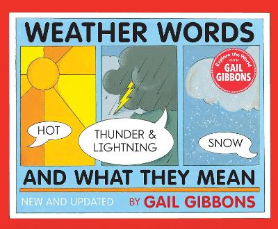 Weather Words and What They Mean (New Edition) book