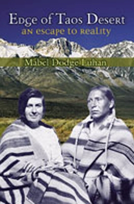 Edge of Taos Desert book