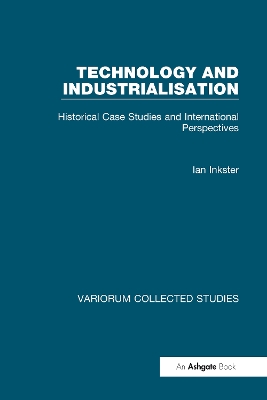 Technology and Industrialisation book