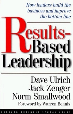 Results-Based Leadership book