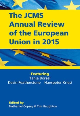 The JCMS Annual Review of the European Union in 2015 by Nathaniel Copsey