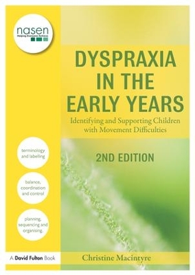 Dyspraxia in the Early Years book