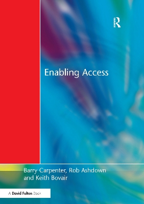 Enabling Access by Barry Carpenter