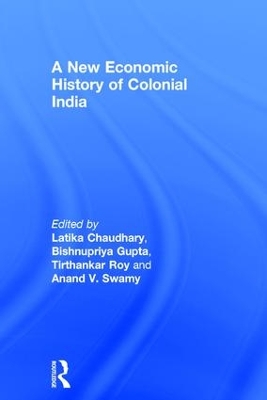 New Economic History of Colonial India book