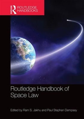 Routledge Handbook of Space Law book