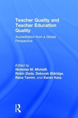 Teacher Quality and Teacher Education Quality book