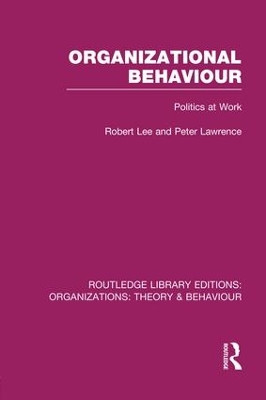 Organizational Behaviour book