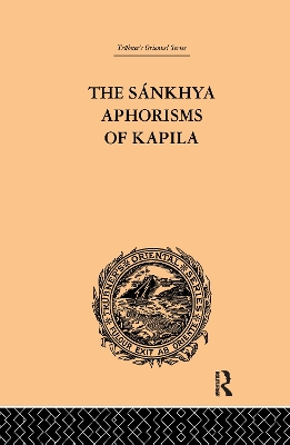 The Sankhya Aphorisms of Kapila book