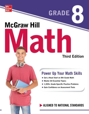 McGraw Hill Math Grade 8, Third Edition book
