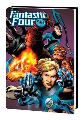 Fantastic Four By Millar & Hitch Omnibus book