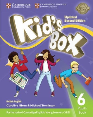 Kid's Box Level 6 Pupil's Book British English book