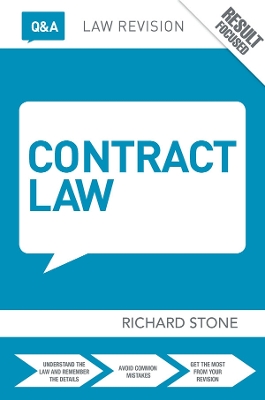 Q&A Contract Law by Richard Stone