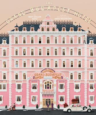 Grand Budapest Hotel Collection book