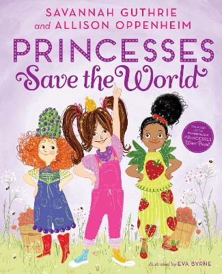 Princesses Save The World book