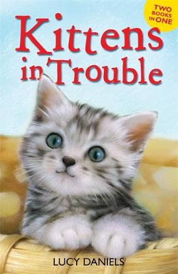 Kittens in Trouble (Kittens in the Kitchen & Kitten in the Cold) book
