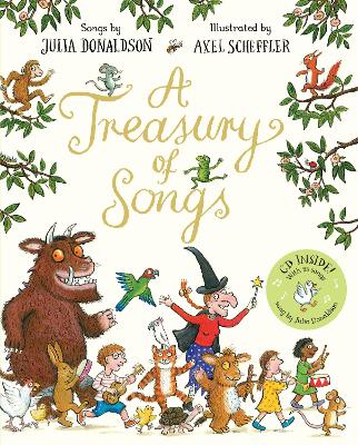 A Treasury of Songs by Julia Donaldson