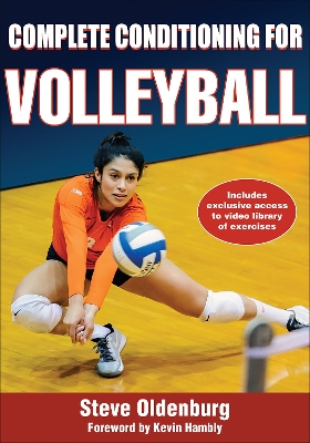 Complete Conditioning for Volleyball book