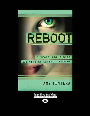 Reboot by Amy Tintera