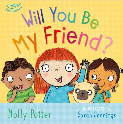 Will you be my Friend? book