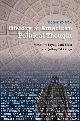 History of American Political Thought by Bryan-Paul Frost