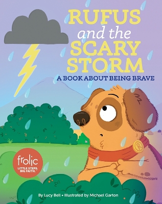 Rufus and the Scary Storm book