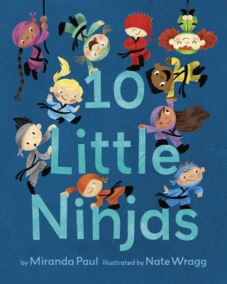 10 Little Ninjas book
