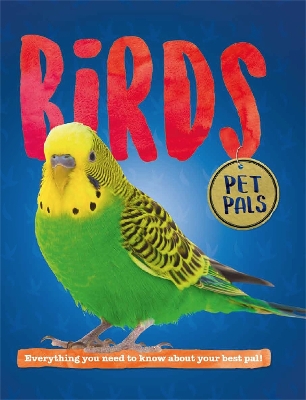 Pet Pals: Birds book