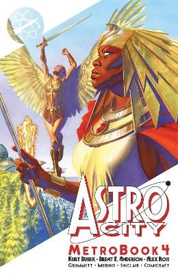 Astro City Metrobook, Volume 4 book