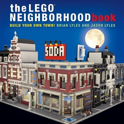 The Lego Neighborhood Book by Brian Lyles