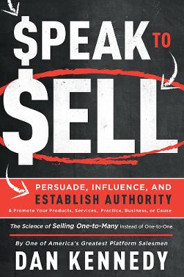 Speak to Sell book