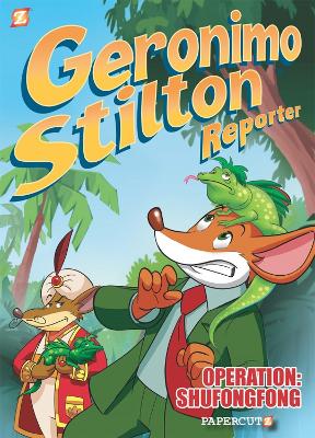 Geronimo Stilton #20 Operation Shofongofong book