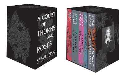 A A Court of Thorns and Roses Hardcover Box Set by Sarah J. Maas