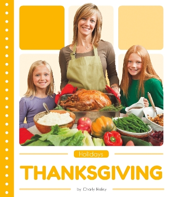 Holidays: Thanksgiving book