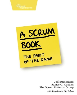 A Scrum Book book