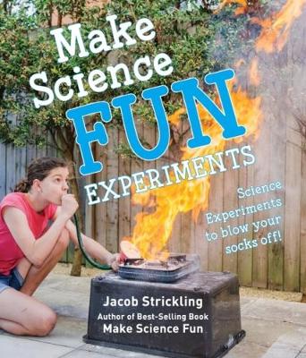 Make Science Fun Experiments book