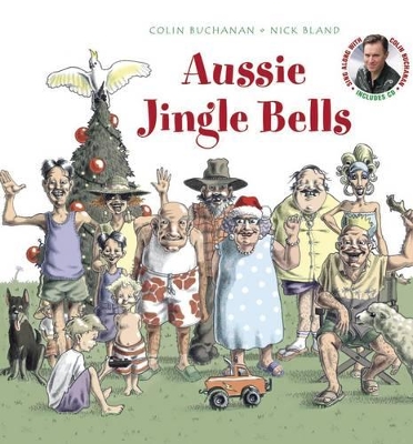 Aussie Jingle Bells + CD by Colin Buchanan