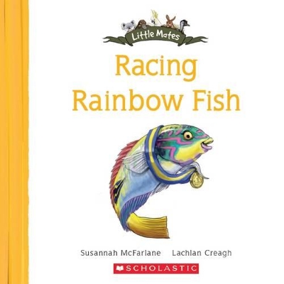 Racing Rainbow Fish book